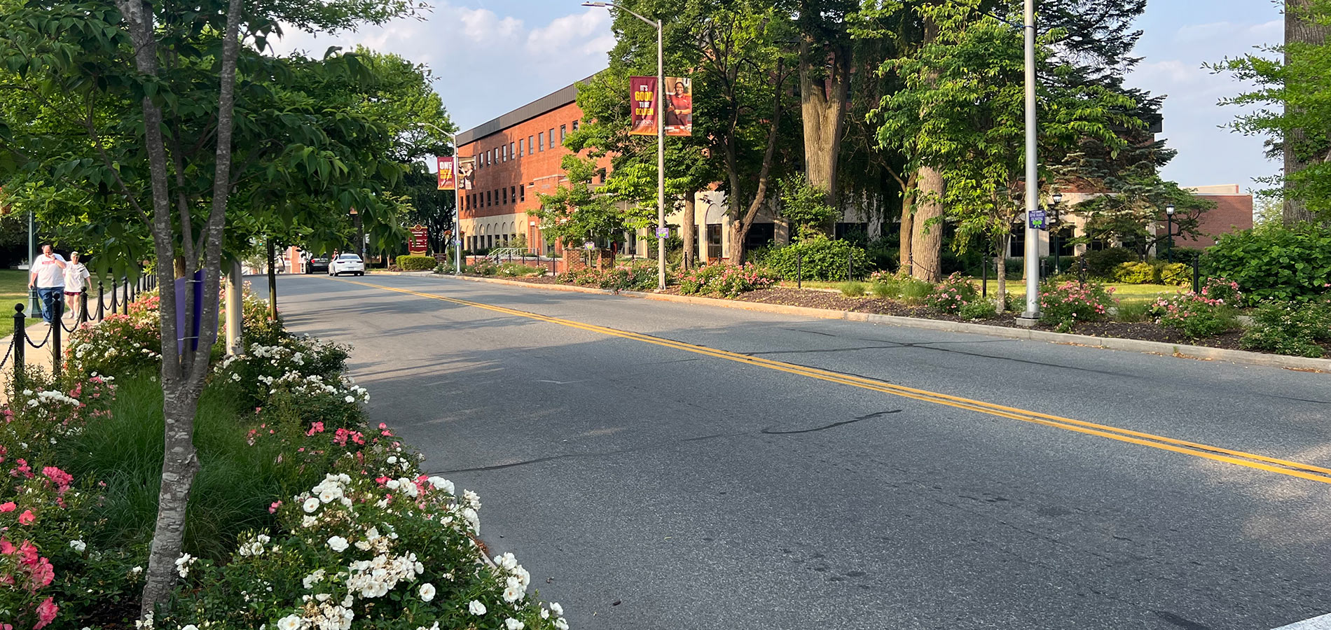 The view along Main Street, Kutztown