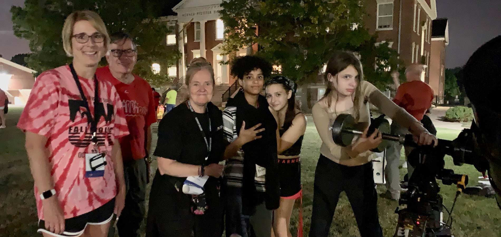 STEM YEA Students got a chance to use some sophisticated telescopes
