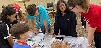 One of many hands on learning experiences